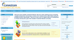 Desktop Screenshot of canadianinvestmentnetwork.com